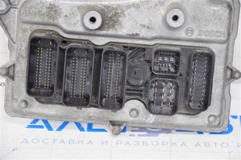 Блок ECU компьютер двигателя BMW X5 E70 07-13 3.0 0261s07592 артикул ...