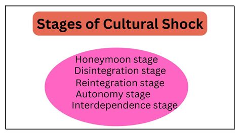 Stages Of Cultural Shock With Examples Youtube