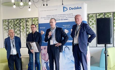 Dedalus Inaugure Son Nouveau Siège Social à Artigues Près Bordeaux