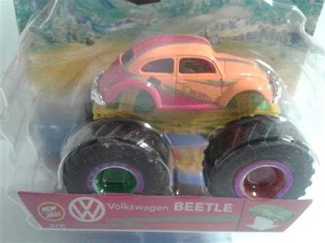 Hot Wheels Monster Trucks VOLKSWAGEN BEETLE New For Etsy