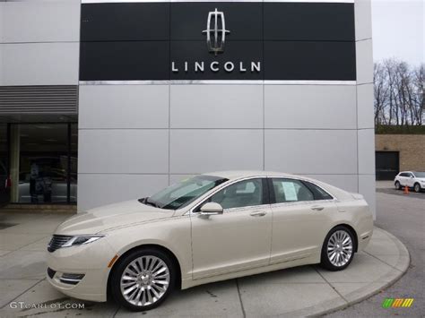 2014 Platinum Dune Lincoln MKZ AWD #108537496 Photo #7 | GTCarLot.com - Car Color Galleries