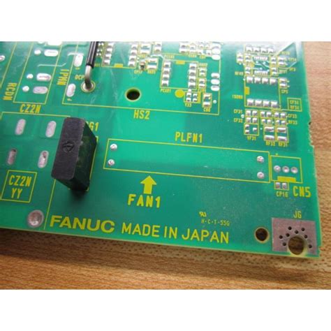 Fanuc A16B-2203-0695 Servo Motor Wiring Board A16B-2203-069510C-No Fan ...