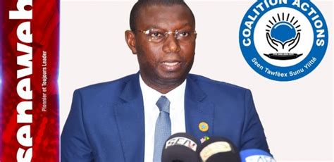 Direct Suivez La Conf Rence De Presse Du Pr Daouda Ndiaye T Te De