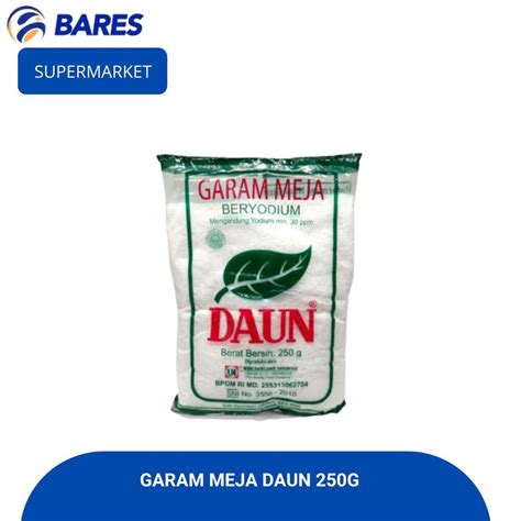 Jual Garam Meja Daun Gram Shopee Indonesia