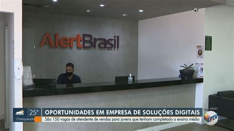 Empresa de soluções digitais abre 150 vagas de emprego em Campinas