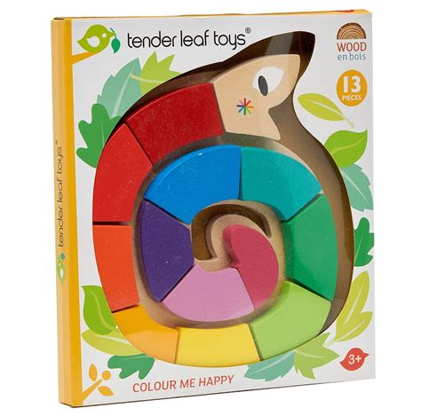 Colour Me Happy Tender Leaf First Puzzles Mulberry Bush