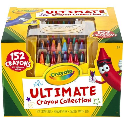 152 Crayons Crayola Ultimate Crayon Set Regular Neon And Etsy