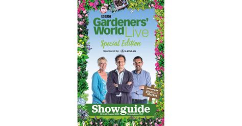 Bbc Gardeners World Live Special Edition Showguide 2021