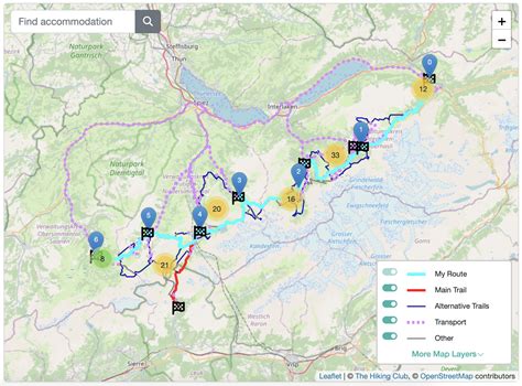 Bernese Oberland Itineraries — The Hiking Club