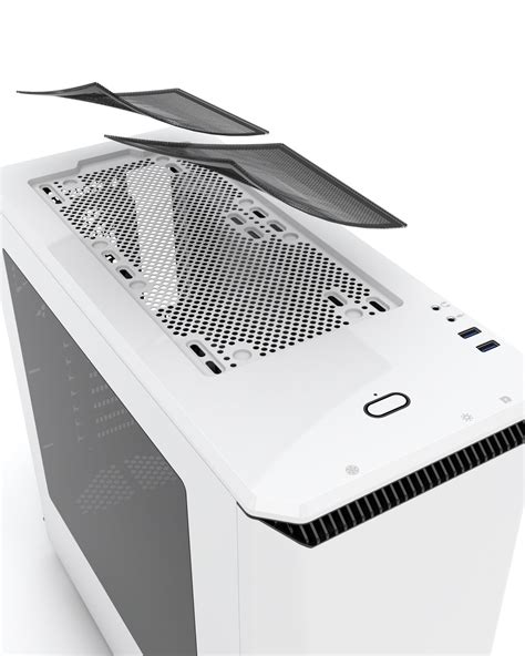 Phanteks Eclipse P400 Midi Tower Case White Window Falcon Computers