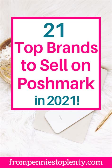 21 Best Brands To Sell On Poshmark In 2021 From Pennies To Plenty