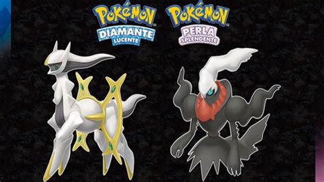 Pok Mon Diamante Lucente E Perla Splendente Come Ottenere Arceus E