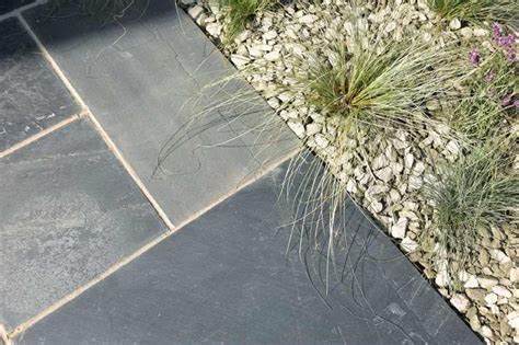 Bradstone Natural Slate Paving Kebur Slate Patio Patio Pavers