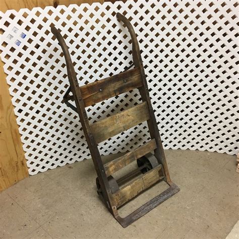 Antique Fairbanks Co Hand Dolly Chairish