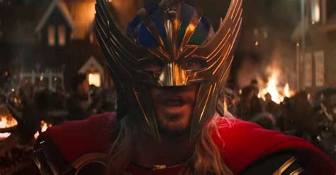 Thor love and thunder escena post créditos qué actor interpreta al