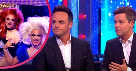 Saturday Night Takeaway Ant And Dec In Drag Sparks Ofcom Complaints