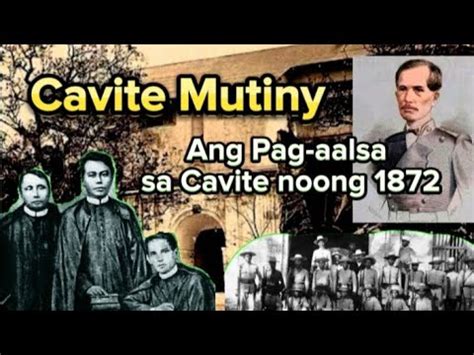 Cavite Mutiny Gomburza Pag Aalsa Sa Cavite Noong Mga