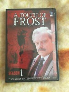 A Touch of Frost - Season 1 (DVD, 2004, 2-Disc Set) Bruce Alexander, David Jason 30306757391 | eBay