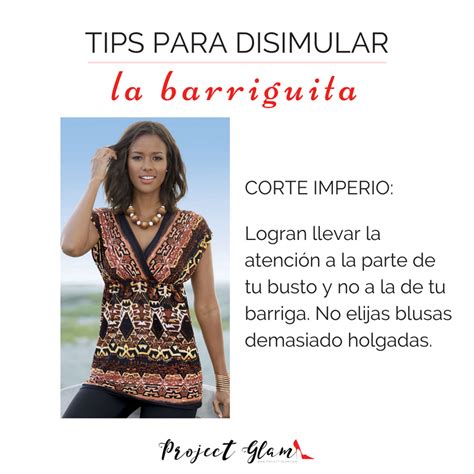 ¿barriga Prominente Tips Al Vestir — Project Glam Tips De Moda Consejos De Moda Para Mujeres