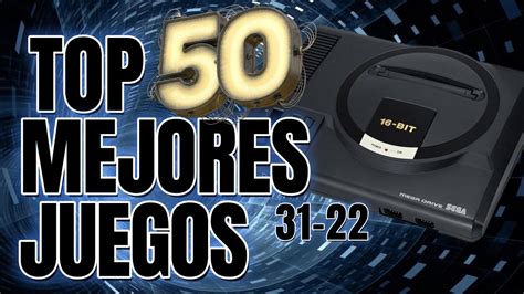 TOP 50 JUEGOS De MEGA DRIVE Que Debes JUGAR Segun MI OPINION Parte 3