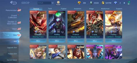 Bingung Diamond Kuning Mobile Legends Ml Untuk Skin Atau Recall