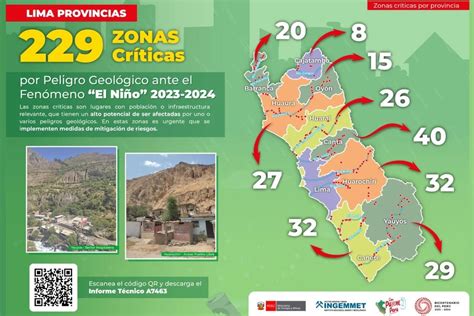 Fenómeno El Niño Estos Son Los Distritos De Lima Metropolitana Más