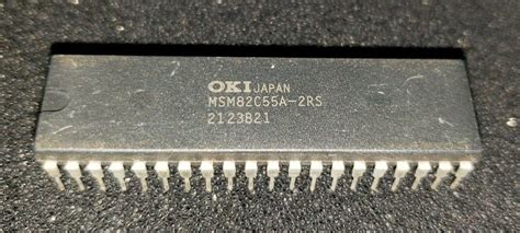 Oki Integrated Circuit Msm C A Rs Msm C A Rs Qty Lot B