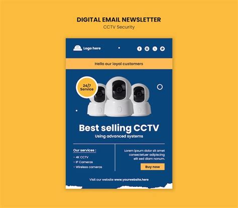 Cctv Poster Template Images - Free Download on Freepik