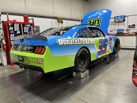 Emerling Gase Motorsports Xfinity Series Paint Schemes