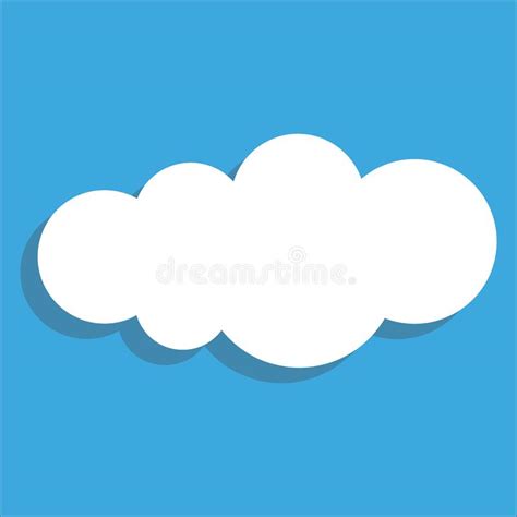 Nube Ilustraci N Del Vector Ilustraci N Del Vector Ilustraci N De