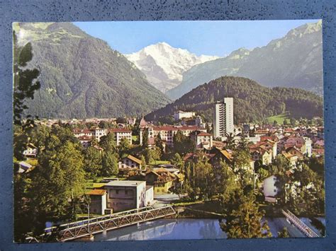 Ak Beo Interlaken Panorama Kaufen Auf Ricardo