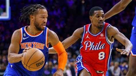 New York Knicks 106-104 Philadelphia 76ers | NBA highlights | Video ...