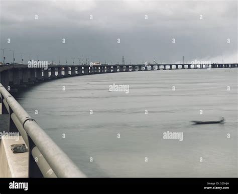 3rd Mainland Bridge Stock Photo Alamy