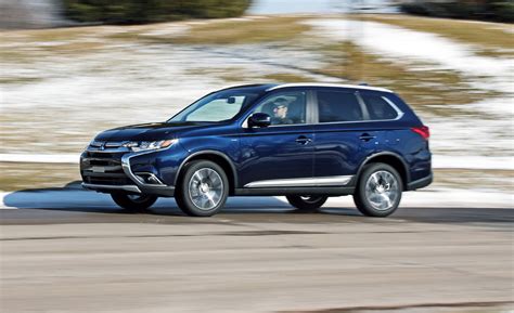 Mitsubishi Outlander Review