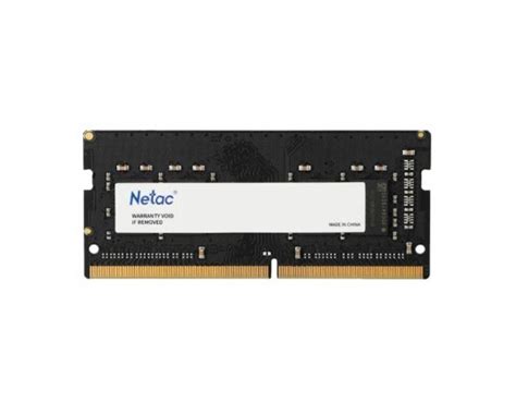 Netac Basic Gb Mhz Ddr Sodimm Ntbsd N Sp Ram Pomnilnik Tech