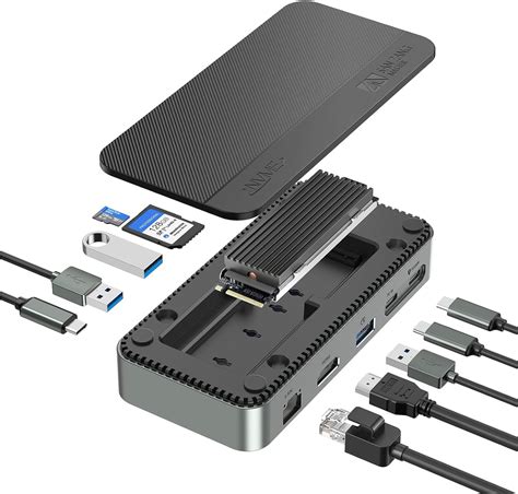 Usb C Hub Mit M Nvme Ssd Geh Use In Usb C Dockingstation