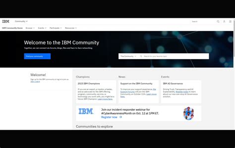 Ibm Support Moves Online Forums To Ibm Community Avada Software