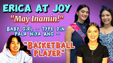 Erica At Joy May Inamin Edu Nilagnat Din Reaction Video Youtube