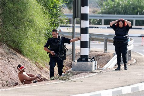 Más De 800 Muertos En La Guerra Provocada Por El Ataque De Hamás A Israel Galería Fotográfica