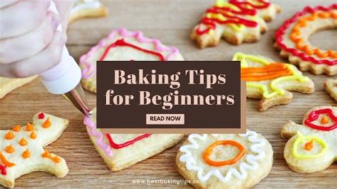 Baking Tips for Beginners - Best Baking Tips