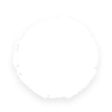 Cadre De Cercle Blanc Png