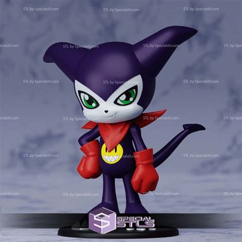 Basic Stl Collection Impmon Digimon Specialstl