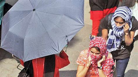 Gujarat Heat Wave Red Alert For Ahmedabad As Mercury Rises To