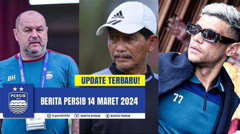 BERITA PERSIB HARI INI Skuad Persib OTW Bali Bojan Hodak Waspadai