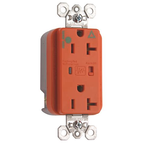 Pass And Seymour Ig8300 Osp Hospital Grade Isolated Ground Surge Protective Duplex Receptacle