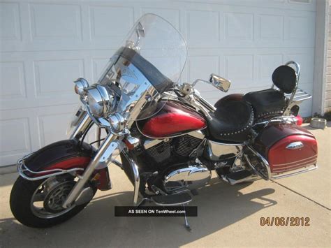 1999 Kawasaki Vulcan 1500 Nomad Motozombdrivecom