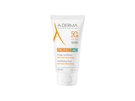 A Derma Protect Ac Spf Fluide Matifiant Tr S Haute Protection