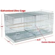 4 Of Galvanized Stackable Double Breeding Breeder Ubuy India