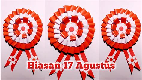 Dekorasi Kelas 17 Agustus Kreatif Hiasan Kelas Merah Putih Dari