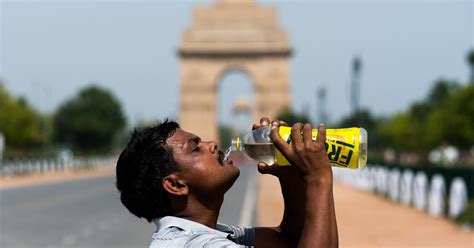 Delhi Records Maximum Temperature In 72 Years In April First Half